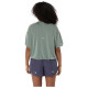 Asics Γυναικεία κοντομάνικη μπλούζα Nagino Run Adjustable SS Top Asics Γυναικεία κοντομάνικη μπλούζα Nagino Run Adjustable SS Top